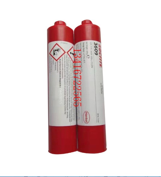 樂泰3609紅膠 Loctite3609膠水 SMT貼片機高速點膠紅膠