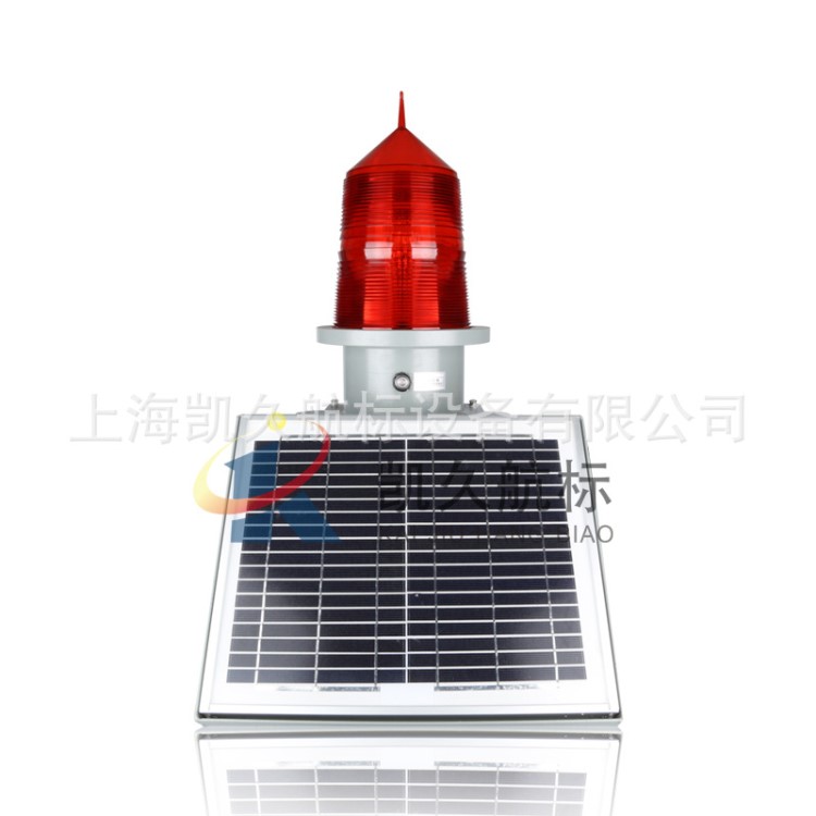 供應(yīng) TGZ-155 LED(大)太陽能塔吊橋梁障礙燈 太陽能塔機(jī)障礙