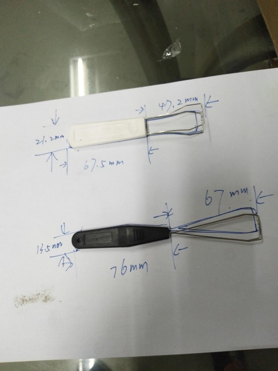 廠家直銷鋼絲拔鍵器 鍵帽起鍵器鍵盤清潔輔助器