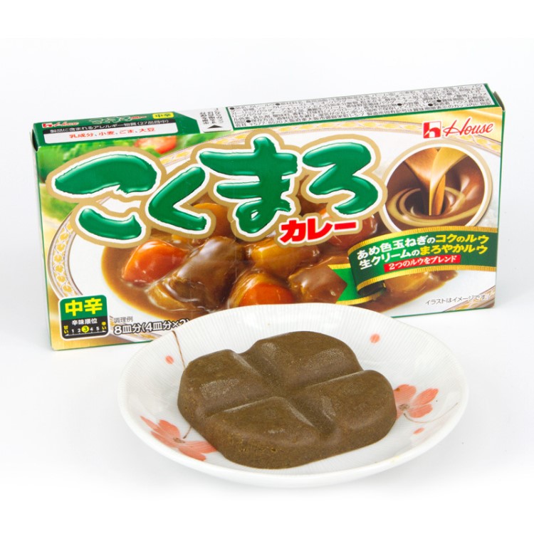 日本原装好侍浓厚香味咖喱140g辣味甜味咖喱块调味料日式咖喱