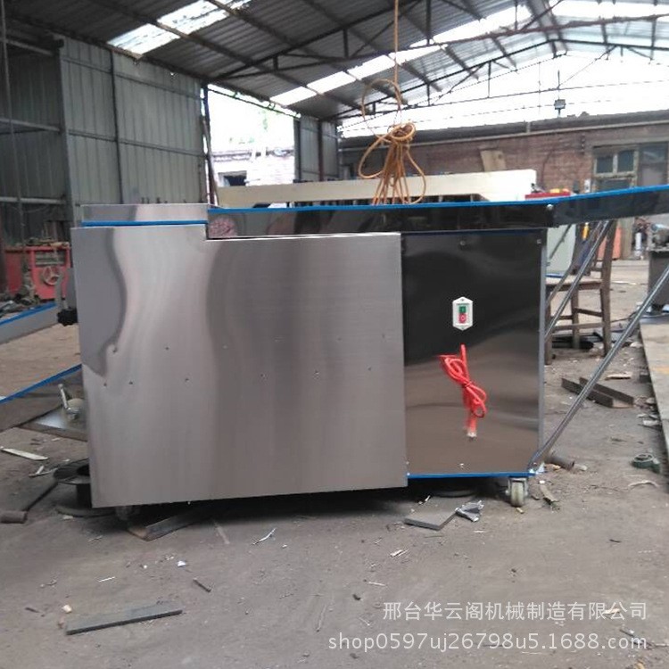 供應剪辣椒段機 辣椒切段切絲機 滾刀式切辣椒段機 辣椒篩籽機器