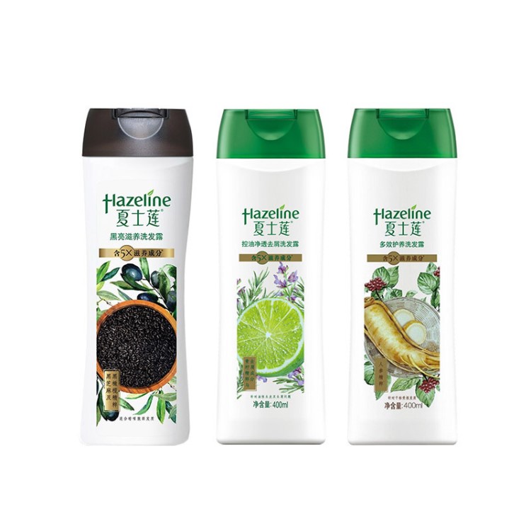 夏士蓮洗發(fā)水乳400ml（香型 新老包裝隨機(jī)發(fā)貨）