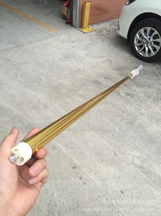 廠家定制鋁合金可伸縮式旗桿型材 尺寸表面均可按照客戶要求定制