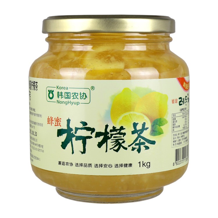 韩国农协蜂蜜柠檬茶1kg*12瓶