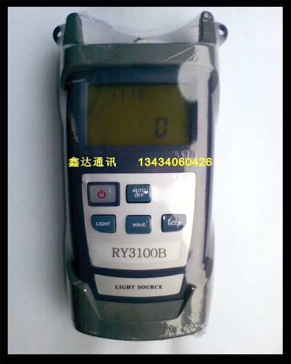 RY3100B PON穩(wěn)定光源手持式PON激光光源單模多模PON激光光源