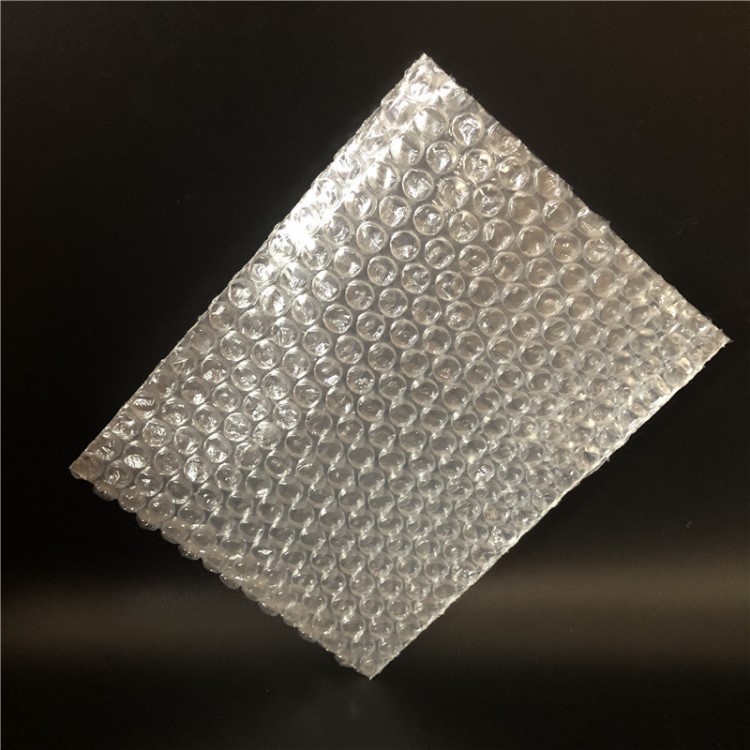 现货白色单面15*15cm防震气泡袋 防震泡沫袋 透明汽泡袋泡泡袋