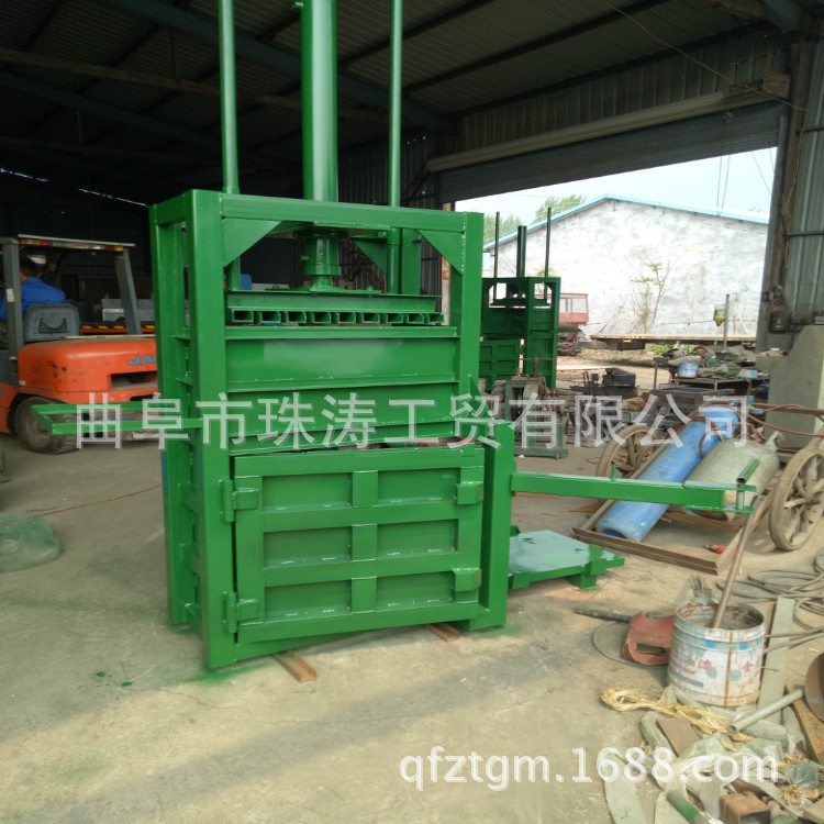江陰金屬液壓打包機 鐵皮打包機 半自動打包機