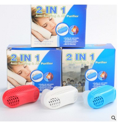 2019鼻子凈化器 迷你鼻塞呼吸器  睡眠 防打呼嚕止酣器 防止打呼
