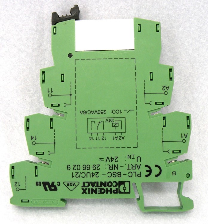 原裝菲尼克斯 PHCENIX 繼電器座 2966029 PLC-BSC- 24UC/21