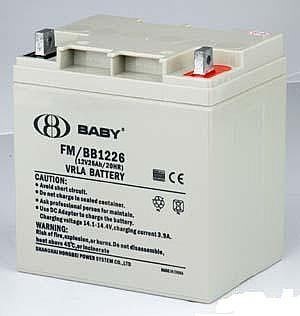 鴻貝FM/BB1226T鉛酸免維護(hù)12V26AHUPS不間斷直流屏電梯太陽能使用