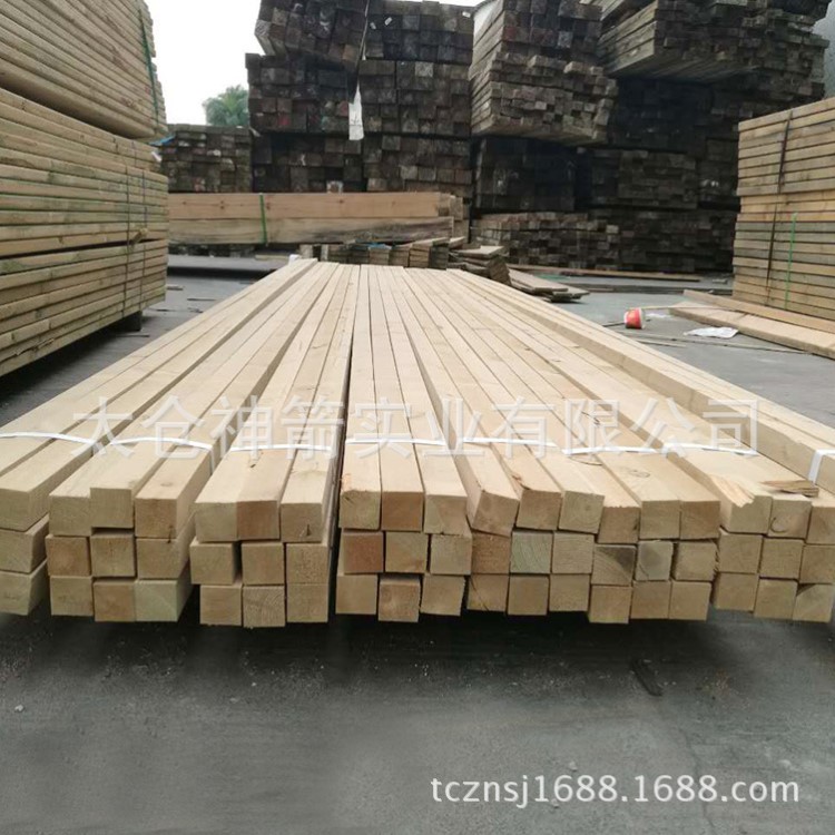 防腐木戶外可使用50年 施工期短 施工時簡單干凈 江西生產廠家