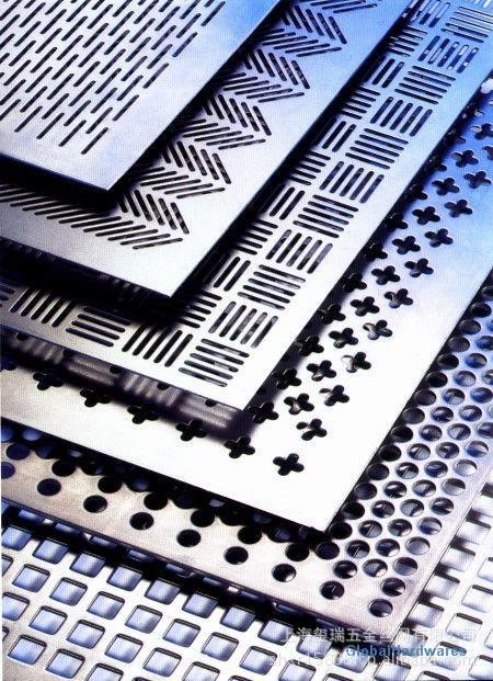 304不銹鋼沖孔網片，鍍鋅板沖孔網片 建筑網片 沖孔板網 收口網..