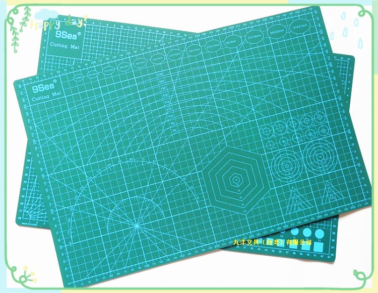 九洋 9SEA切割墊板BA3介刀板 雙面切割 全新版面模型紙雕橡皮章用