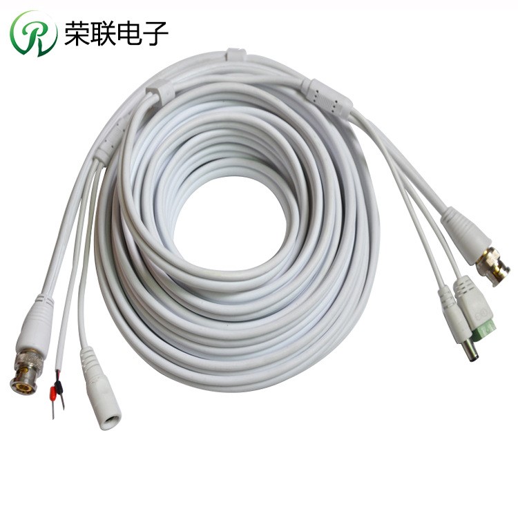 直銷(xiāo)AHD高清監(jiān)控線(xiàn) 485端子視頻電源組合線(xiàn) CCTV CABLE 球機(jī)專(zhuān)用