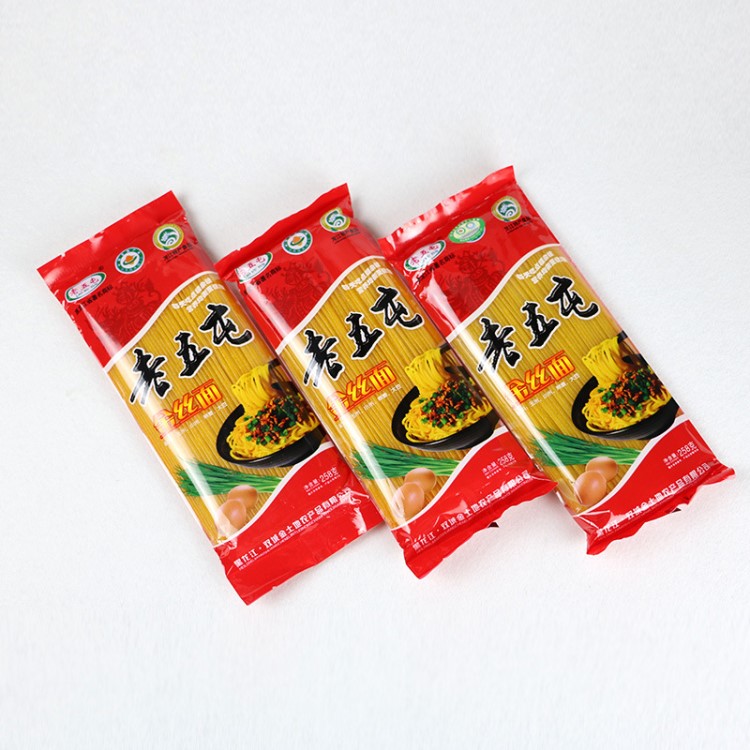 老五屯雜糧面條金絲面東北特產(chǎn)手工雜糧面條玉米面