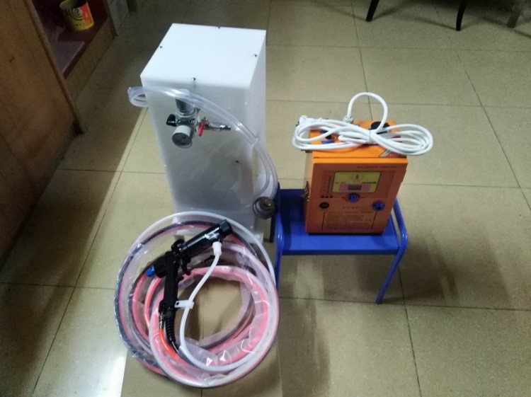水性涂料靜電噴槍水性漆靜電噴槍 水性UV涂料 防指紋油靜電噴漆槍