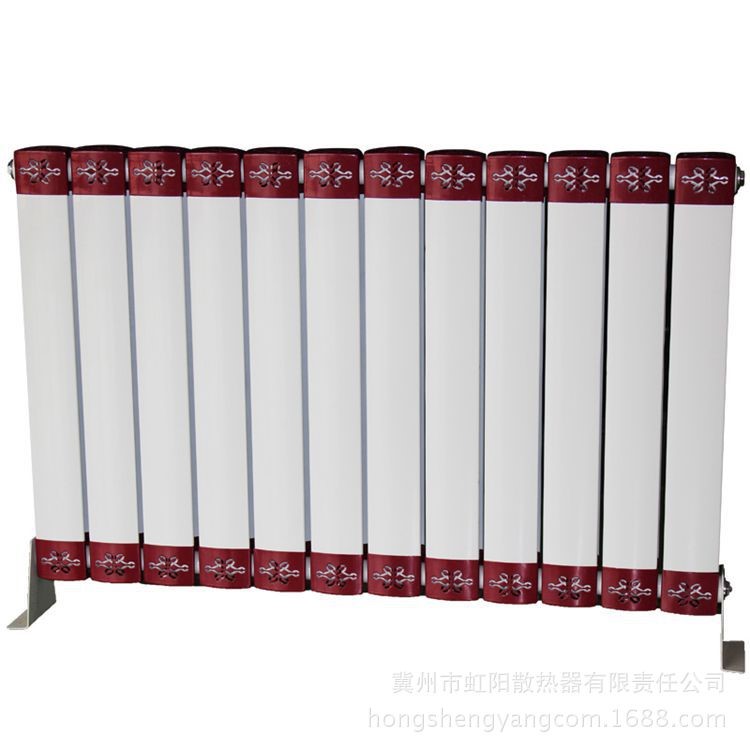 工程銅鋁復合型散熱器HYTLF N/75*75 耐腐蝕散熱器 銅鋁復合 暖氣