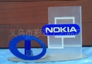亞克力手機托架 亞克力絲印加工 壓克力手機支架 耳機架定做