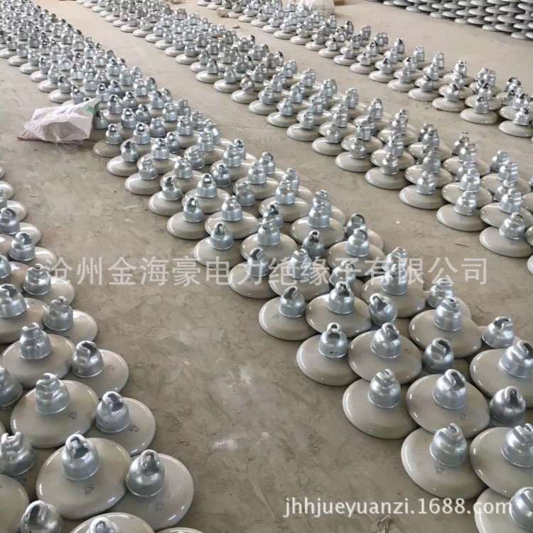 我廠生產(chǎn)批發(fā)懸式絕緣子U100B/146 XP-100懸瓶 瓷絕緣子