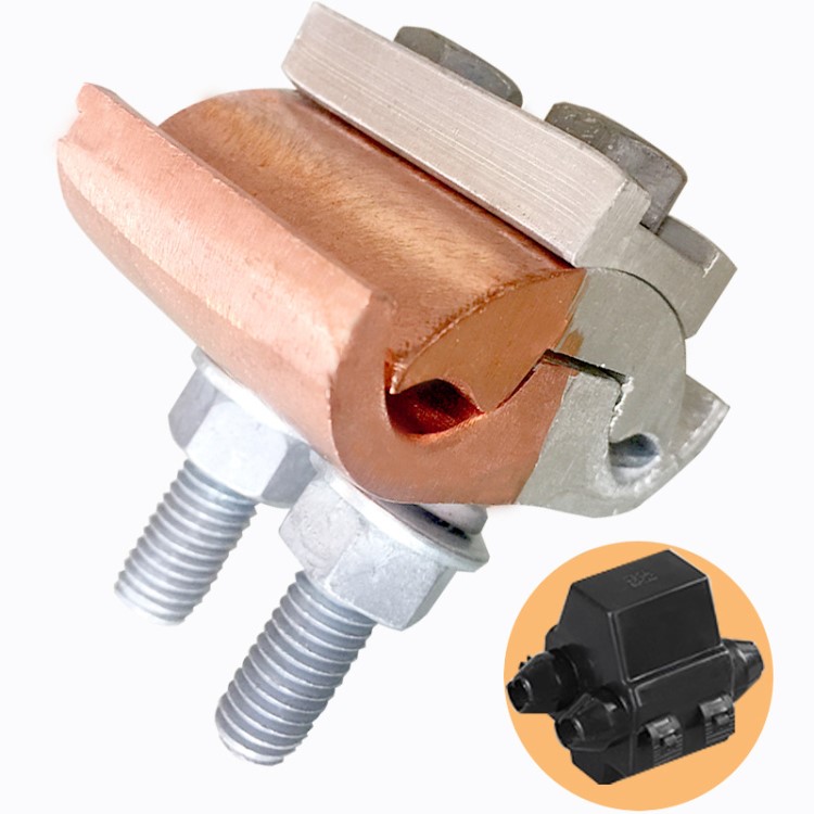 铜铝过渡线夹jbljbtl jb厂家直销高品质铝接线卡铜铝异形并沟线夹