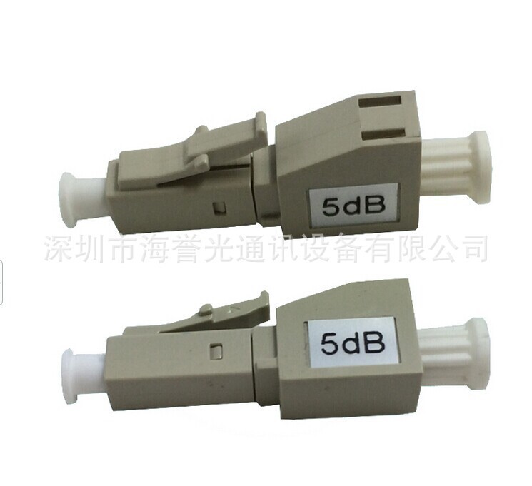 廠家定制 LC/UPC多模光纖陰陽衰減器 光衰器 可定制型號及衰減
