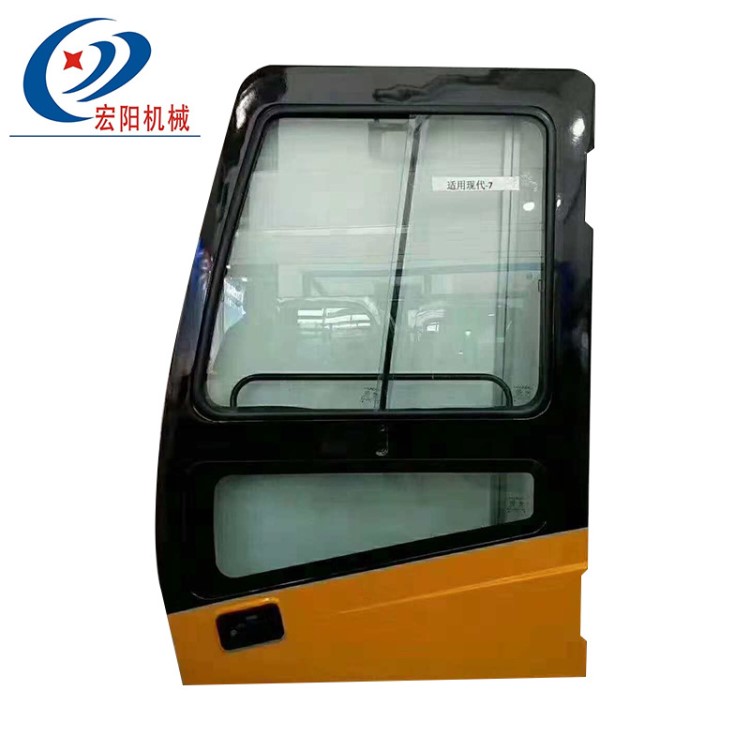 廠家供應挖機駕駛室車門  斗山駕駛室車門  現代R-7駕駛室車門