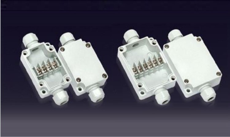 PBT-4P韓國(guó)BOXCO連體防水端子接線盒 4位端子臺(tái)接線盒