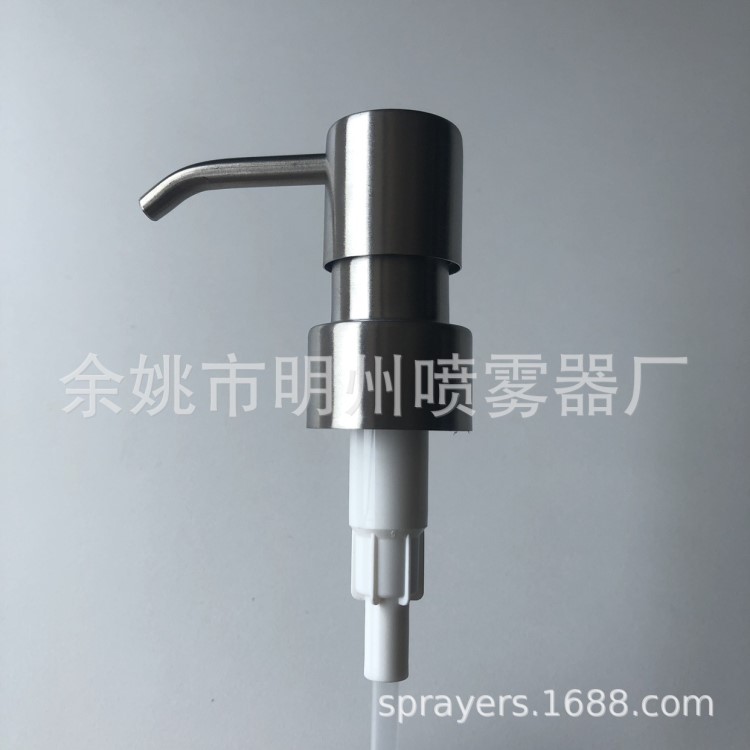 MZ101廚房 衛浴 酒店 波士頓瓶通用泵頭 不銹鋼泵頭噴頭