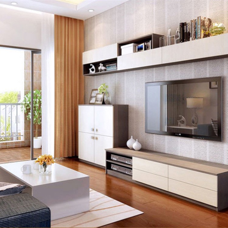 现代简约轻奢电视柜板式衣柜榻榻米整体家居翻板鞋柜定做全屋定制