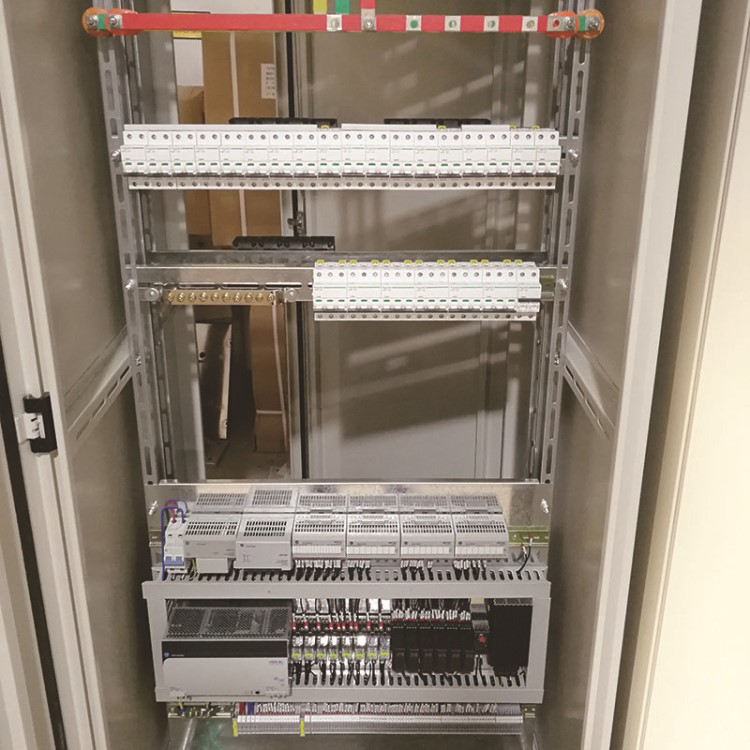 plc自動化機床控制柜 編程鍋爐觸摸屏恒壓供水電控柜定制