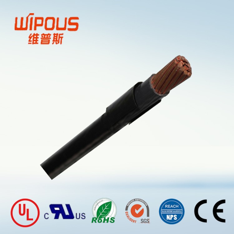 thhn/thwn 4awg美标电线电缆ul83尼龙电缆 ul编号e487959
