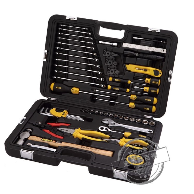 STANLEY/史丹利 58件套通用工具組套 MH-058-23C 綜合性工具套裝
