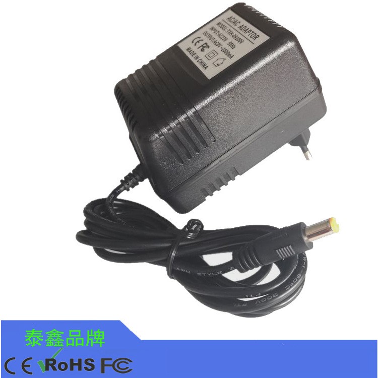 廠家生產交流 直流 12V500MA線性電源適配器 門禁安防穩壓器電源