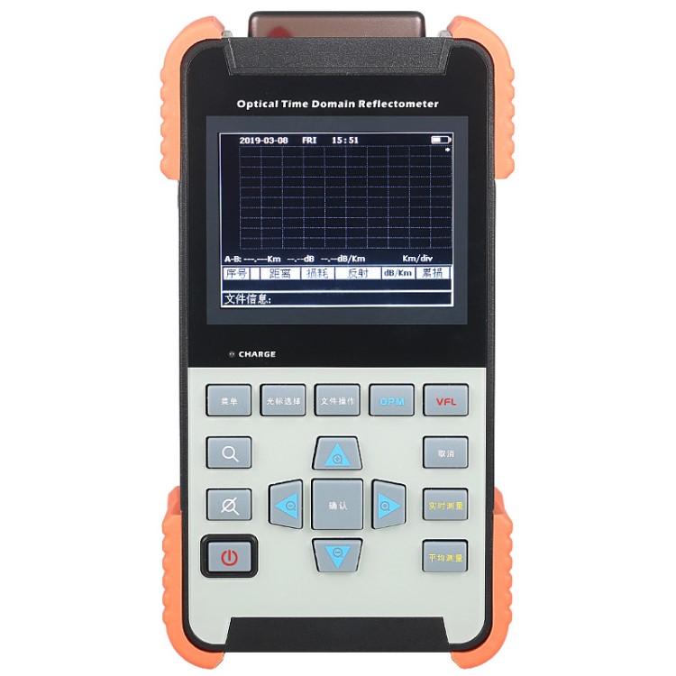 信測光纖OTDR故障斷點檢測光時域反射儀AOR500-S光纜長度測試60KM