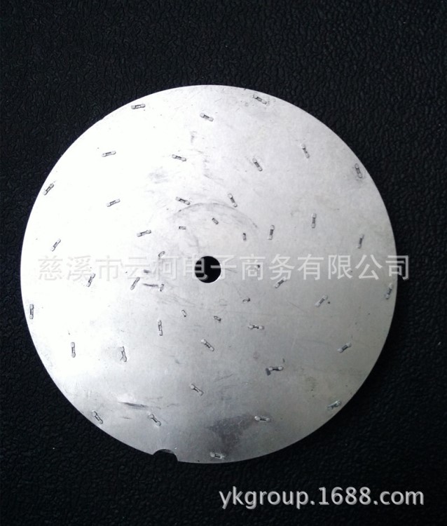 吸塵器配件 轉(zhuǎn)動(dòng)風(fēng)葉 葉輪112mm 孔徑8mm 電機(jī)配件