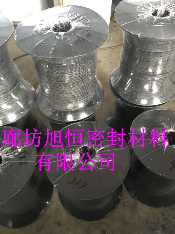 四氟密封帶石墨盤根旭恒生產(chǎn)耀迪牌 石墨盤根招代理