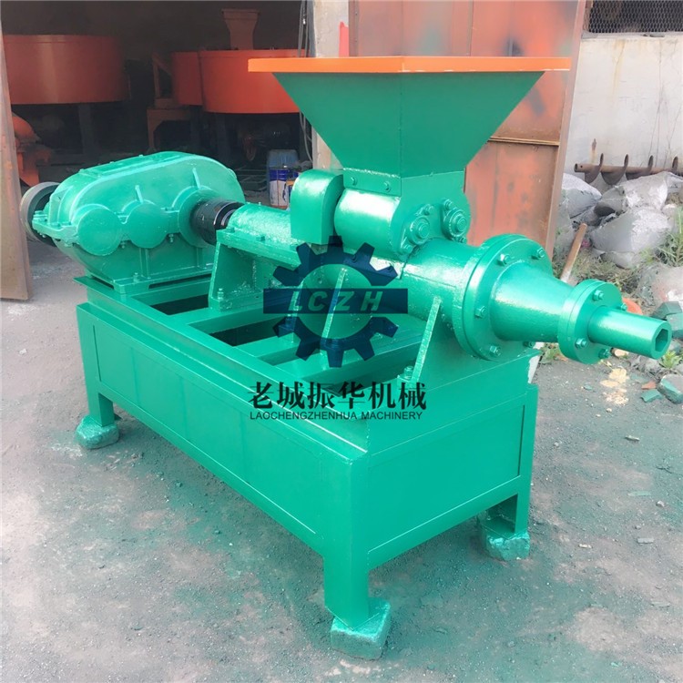 供應裸機炭粉成型機 環保無煙煤炭粉制棒機 各種原料擠壓成型機