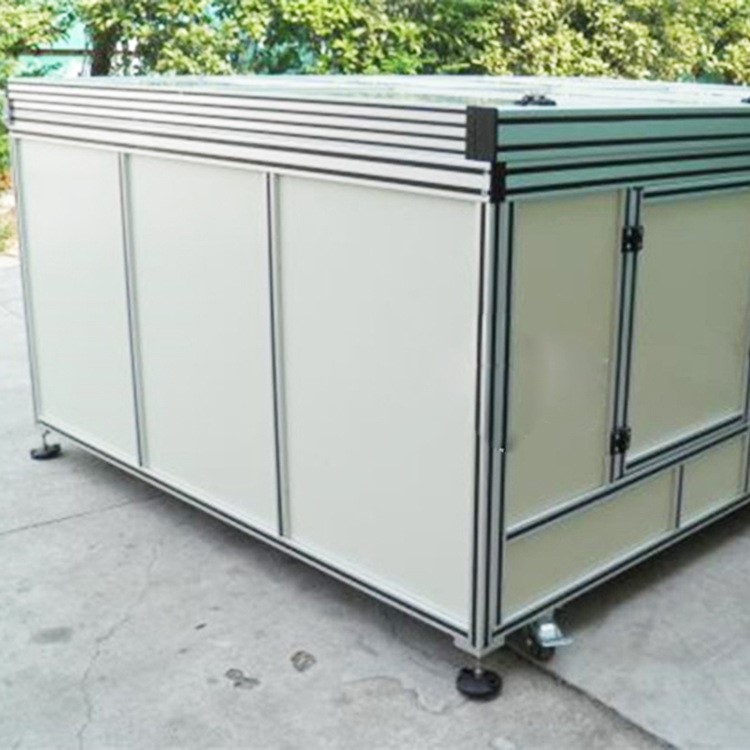 設(shè)備機(jī)架加工 鋁型材框架 上海自動(dòng)化設(shè)備鋁型材機(jī)架 框架鋁型材