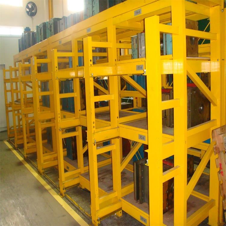 佛山模具架順德全開式模具架南海標準帶天車模具架三水重型模具架