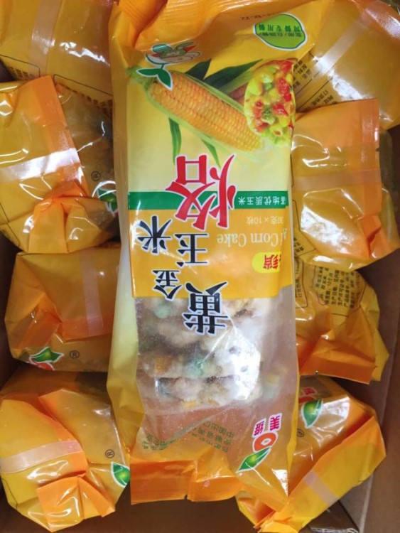 美維 黃金玉米烙 300g/袋*12袋/件