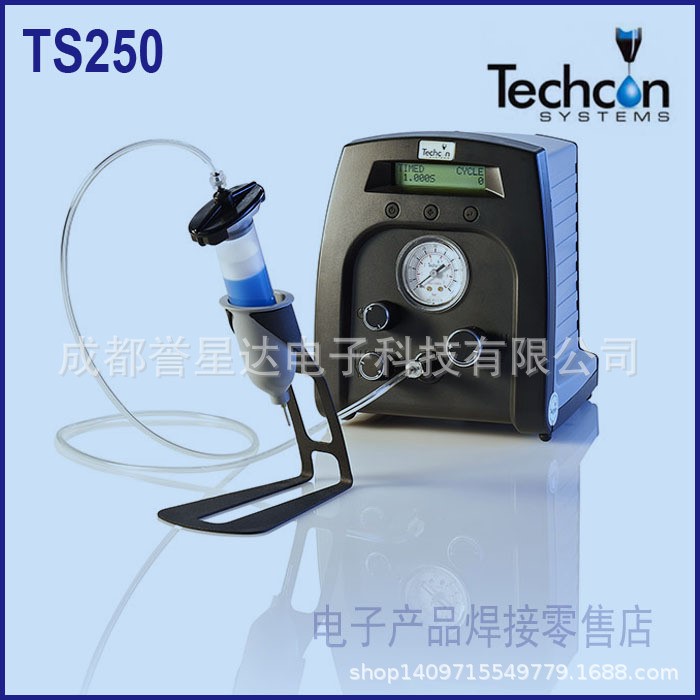 美國(guó)TECHCON TS250 TS255 泰康精密數(shù)字點(diǎn)膠機(jī) METCAL DX-250