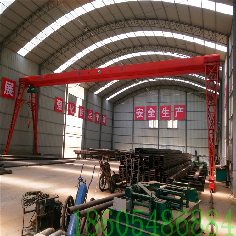 10tMH型全花架式龍門吊移動(dòng)單梁門式起重機(jī)門機(jī)造船專用定制