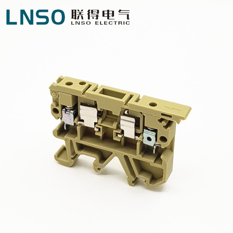 廠家直銷LOSO熔斷型接線端子VSK-1EN USK阻燃不斷腳數(shù)控機(jī)床配件