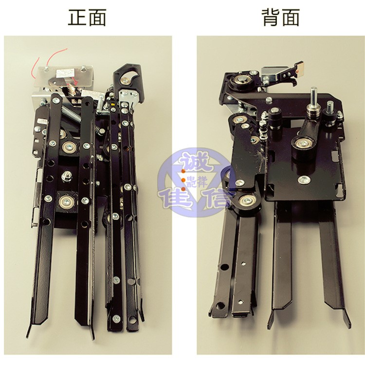展鵬門刀FED0701型 門機專用含轎門鎖 裝置電梯配件 全新原裝