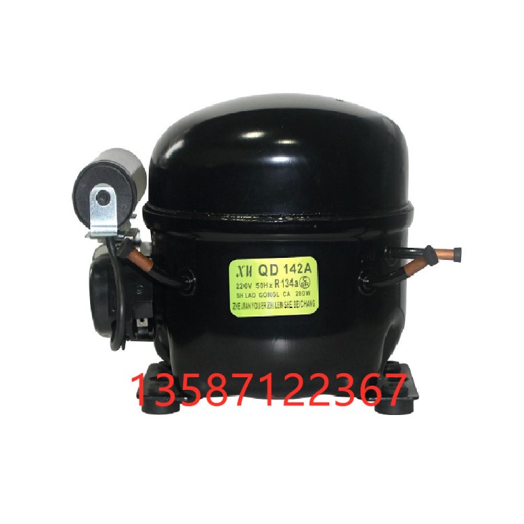 廠家直銷冰箱冰柜壓縮機(jī)東貝壓縮機(jī)QD142H R134a 功率330W 翻新機(jī)