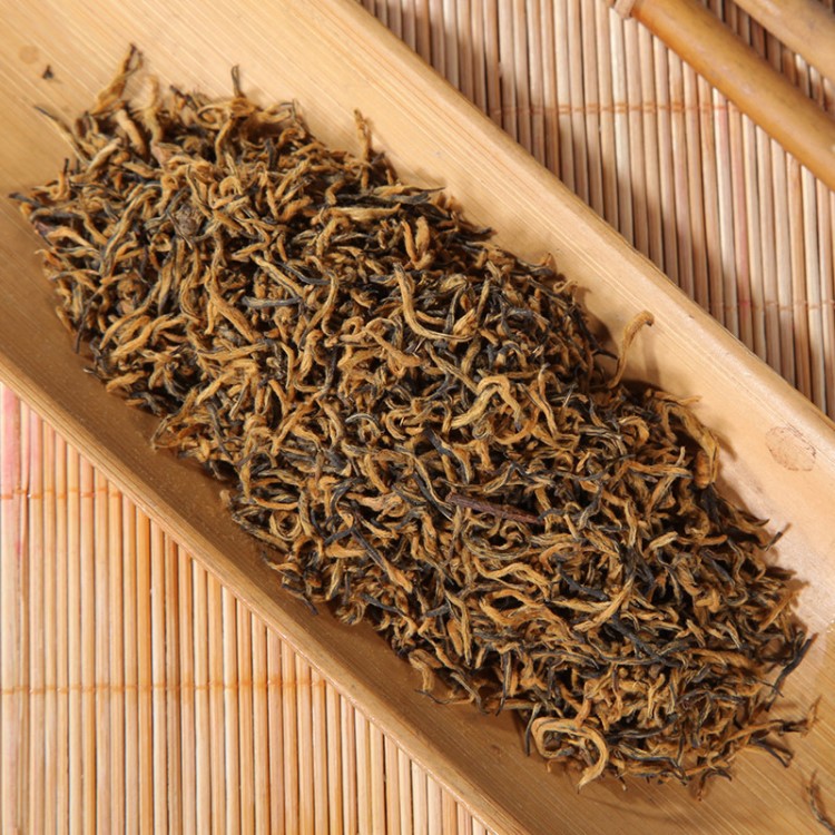 2018新秋茶葉 金駿眉紅茶 一級蜜香型 武夷山桐木關 500g散裝批發