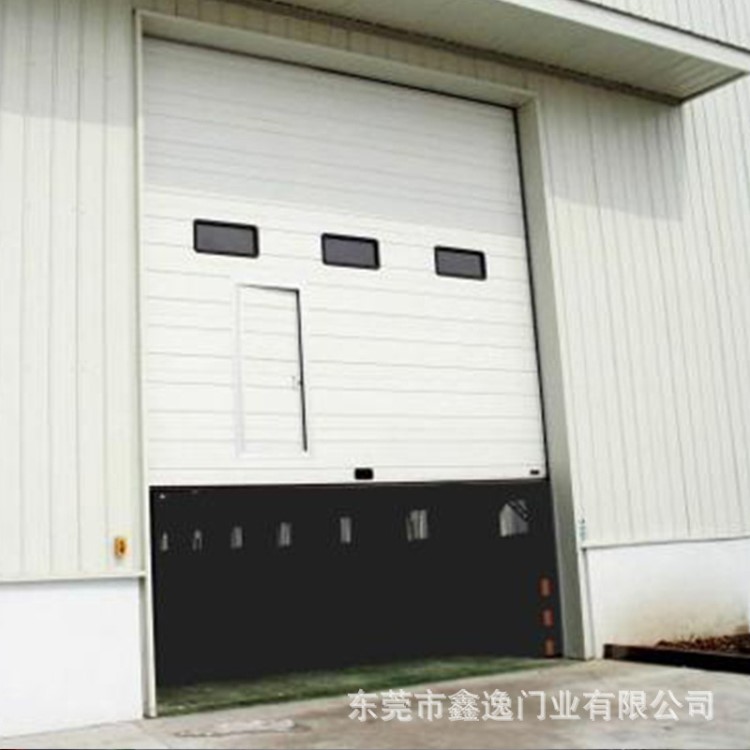 工業(yè)提升門鋁合金彩鋼板材質硬質快速卷簾門卷閘門電動升降滑升門