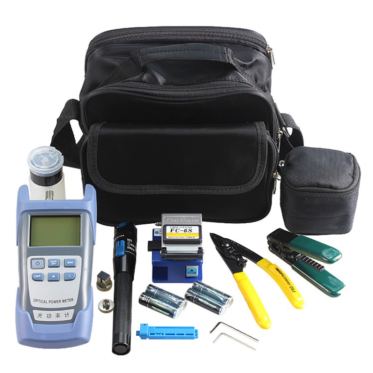 01款 光纖冷接工具包套裝組合 光纖切割刀 1MW紅光筆