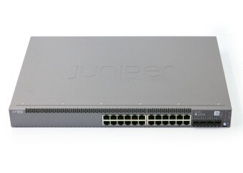 juniper 瞻博 EX2300-48t 48口全千兆8口POE 供電三層管理交換機(jī)