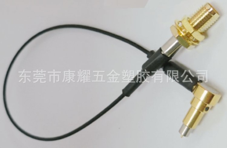 IPEX 轉(zhuǎn) SMA QE3000-C2-JW 手機(jī)測試頭線 RF 射頻同軸連接線